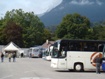 entreprise de location d'autobus en Europe